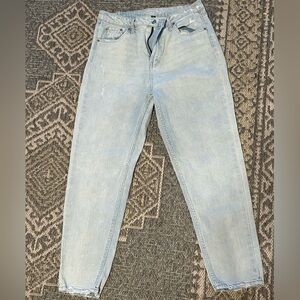 2/$10💙 Size 10 Wild Fable Straight Blue Jeans Light Wash